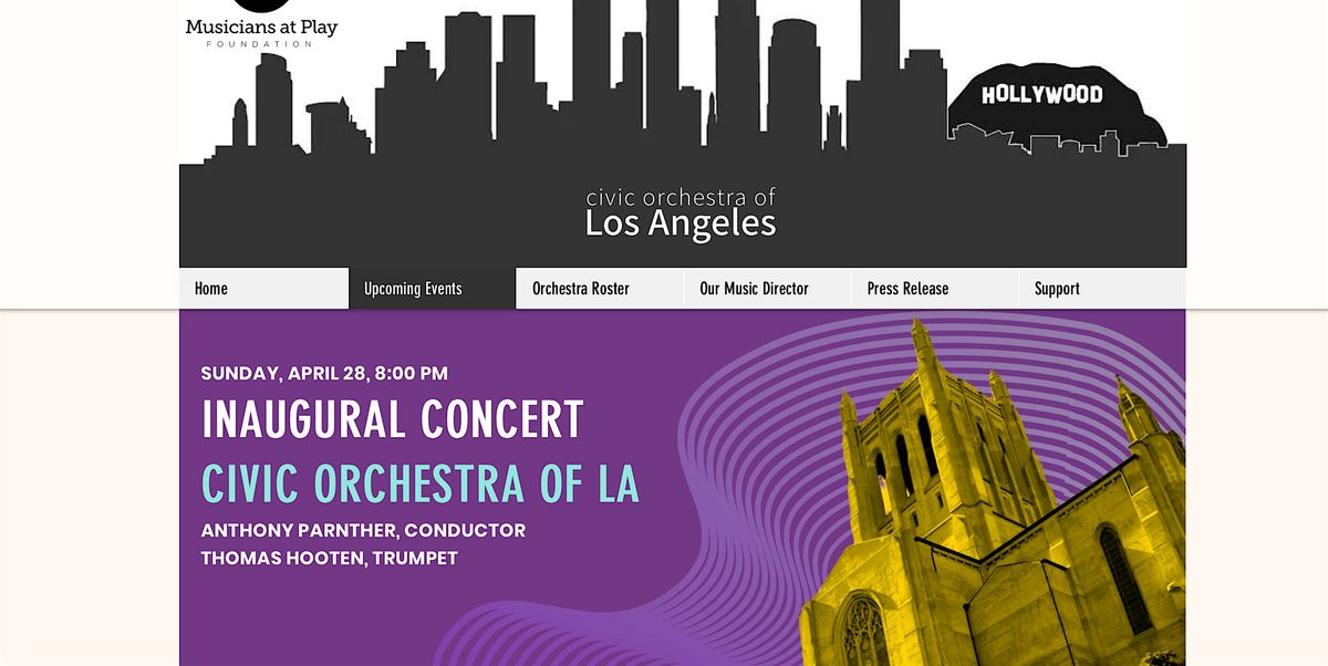Civic Orchestra of LA