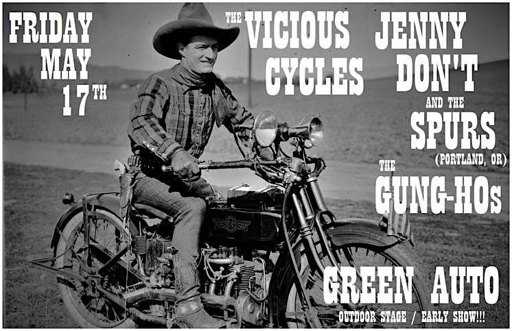 Vicious Cycles, Jenny Don\u2019t and the Spurs, The Gung-Ho\u2019s