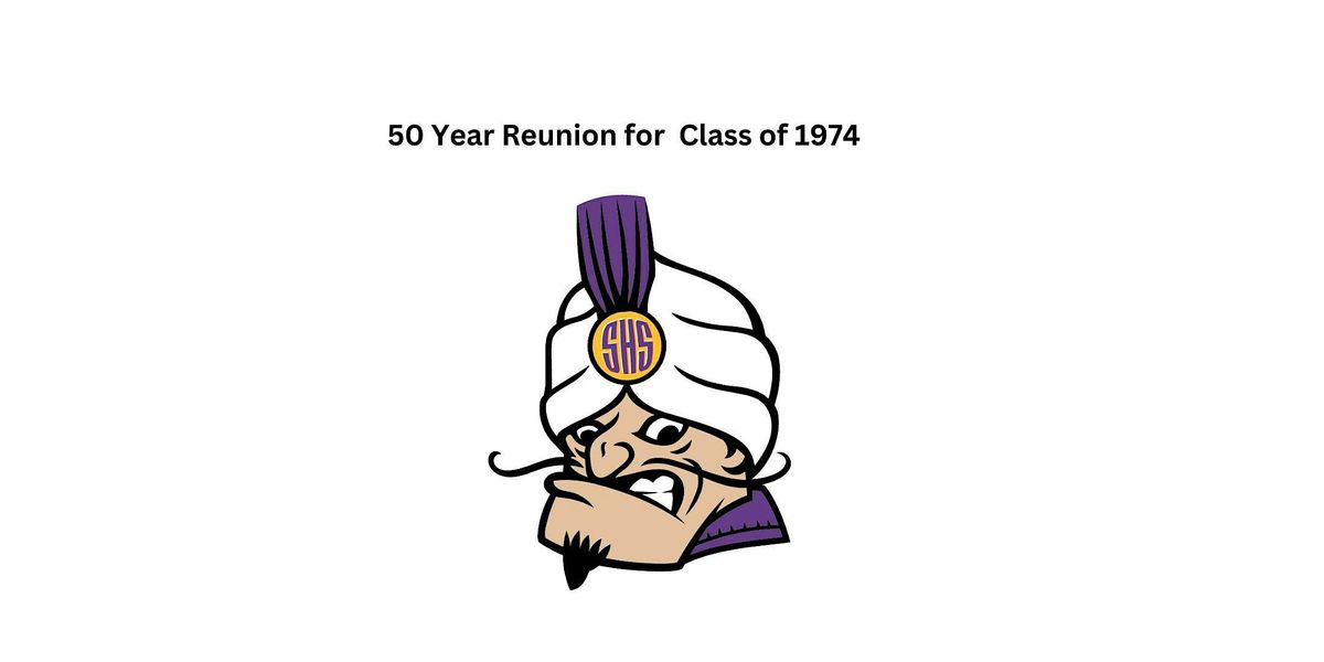50 year reunion Santana Class of 1974