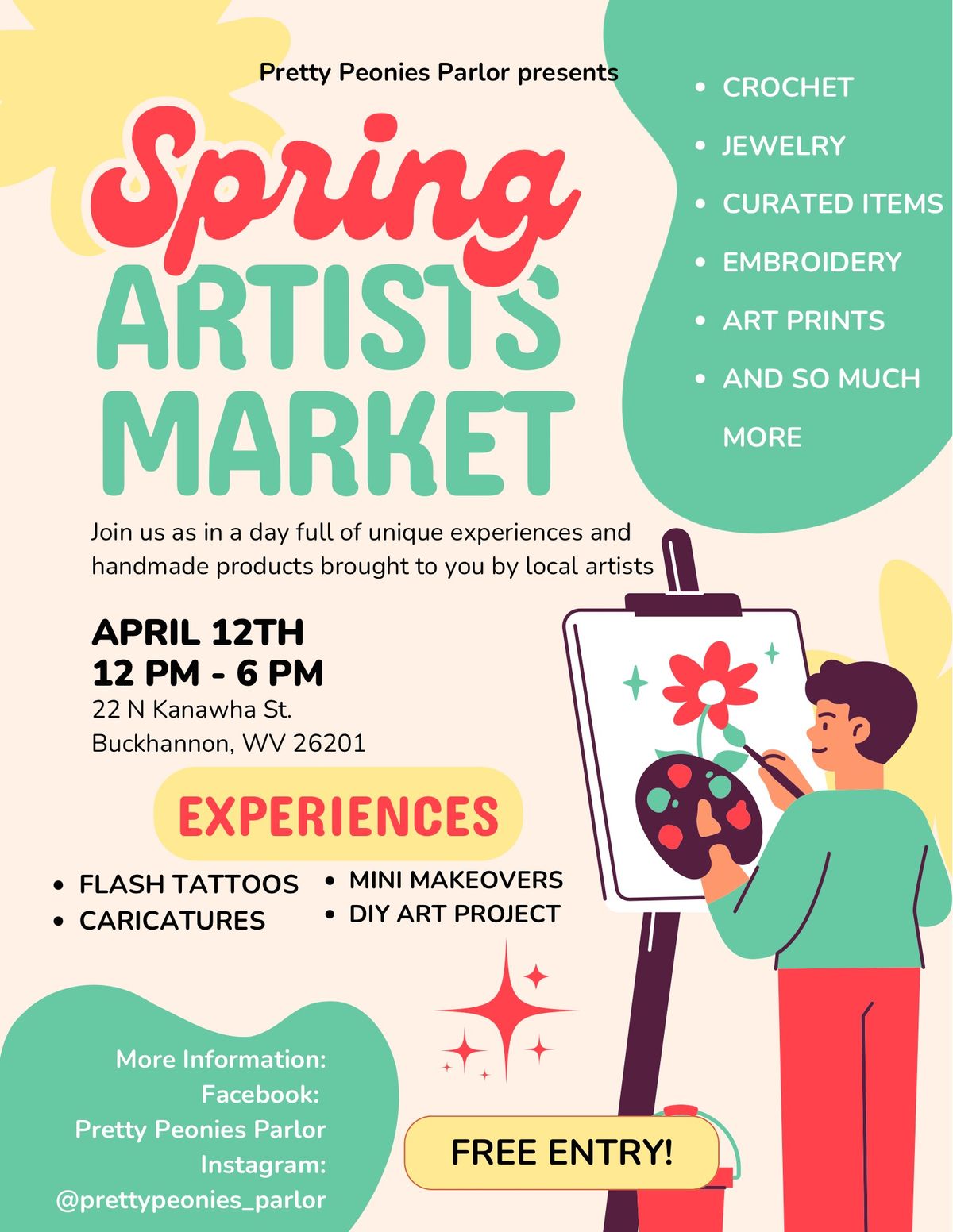 Spring Artists Market