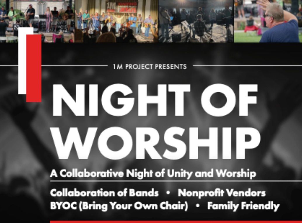 Night of Worship event @ Hackley Park 