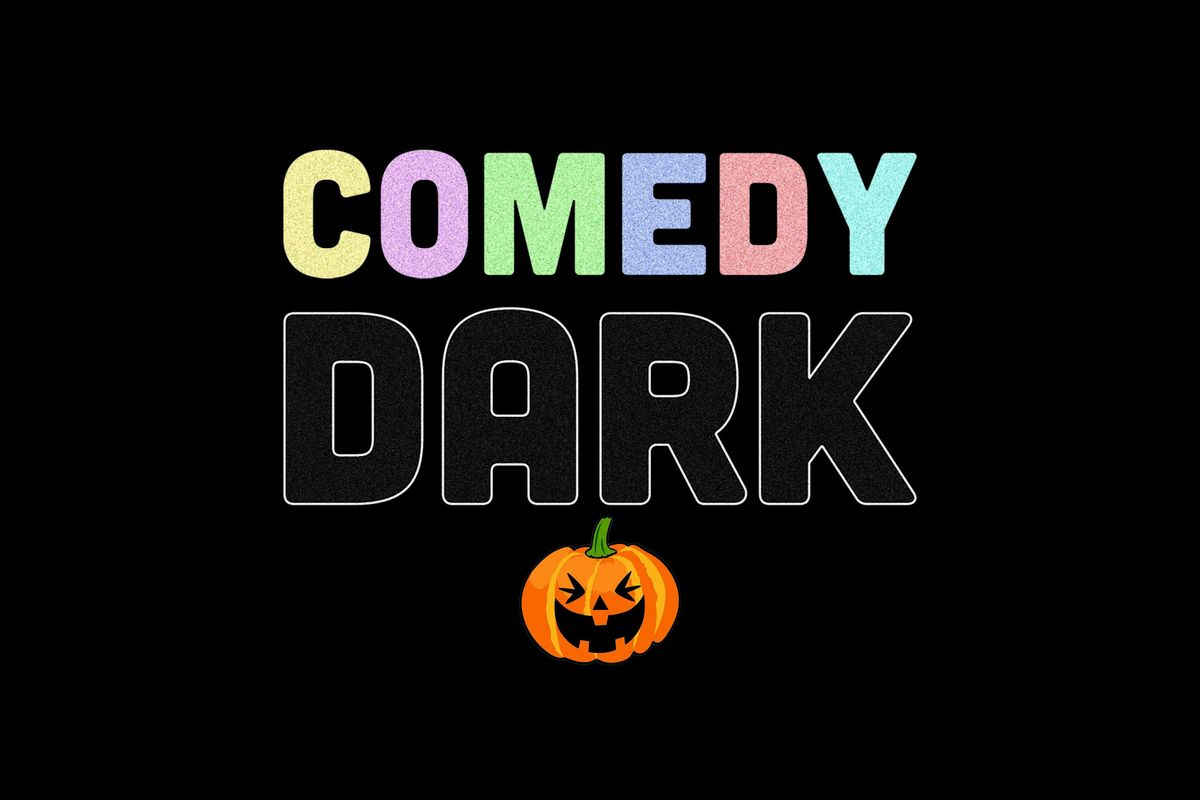 Halloween With Comedy Dark