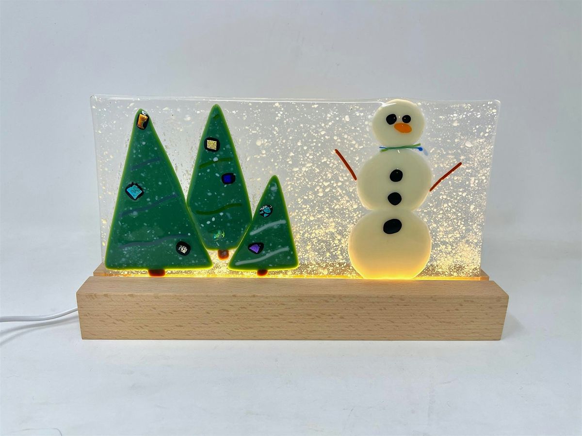 Still create your winter scene as a Flat-Fused Project. You have it in you!