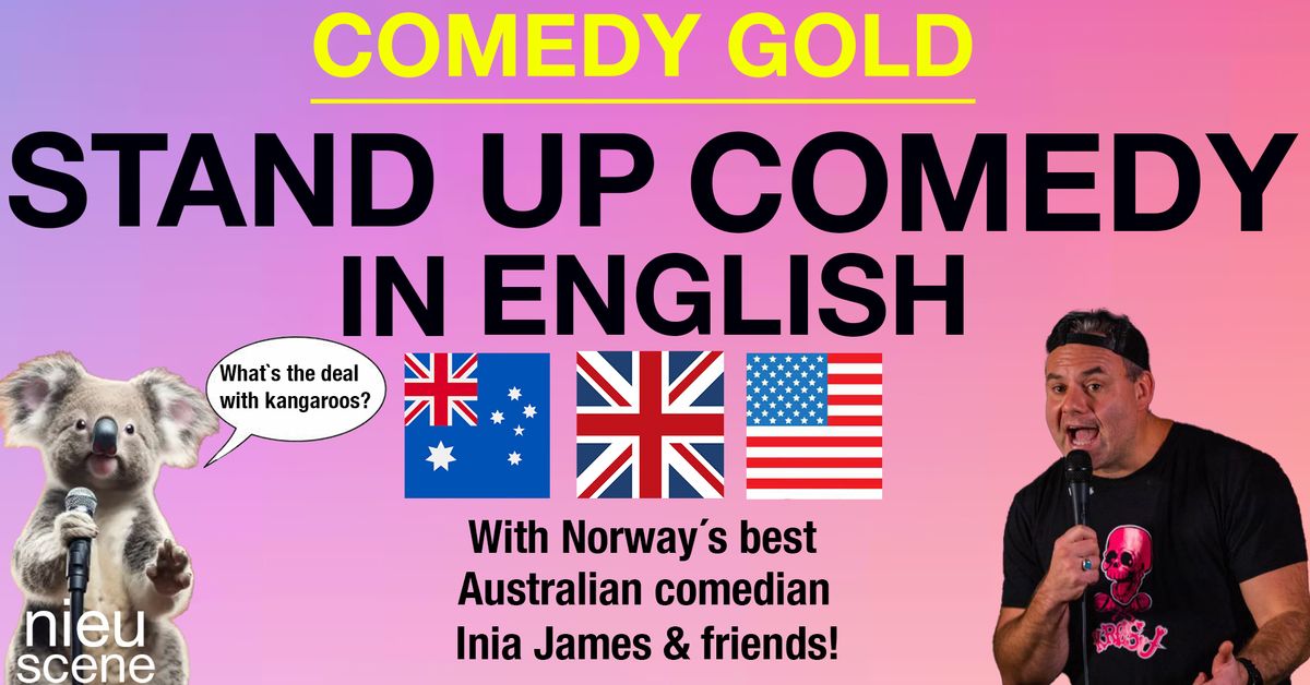 Comedy Gold - English Standup