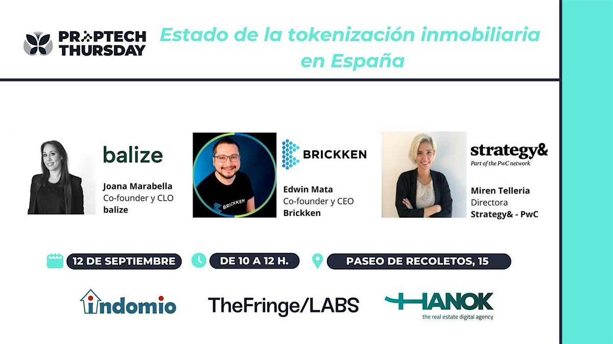 Estado de la tokenizaci\u00f3n inmobiliaria en Espa\u00f1a