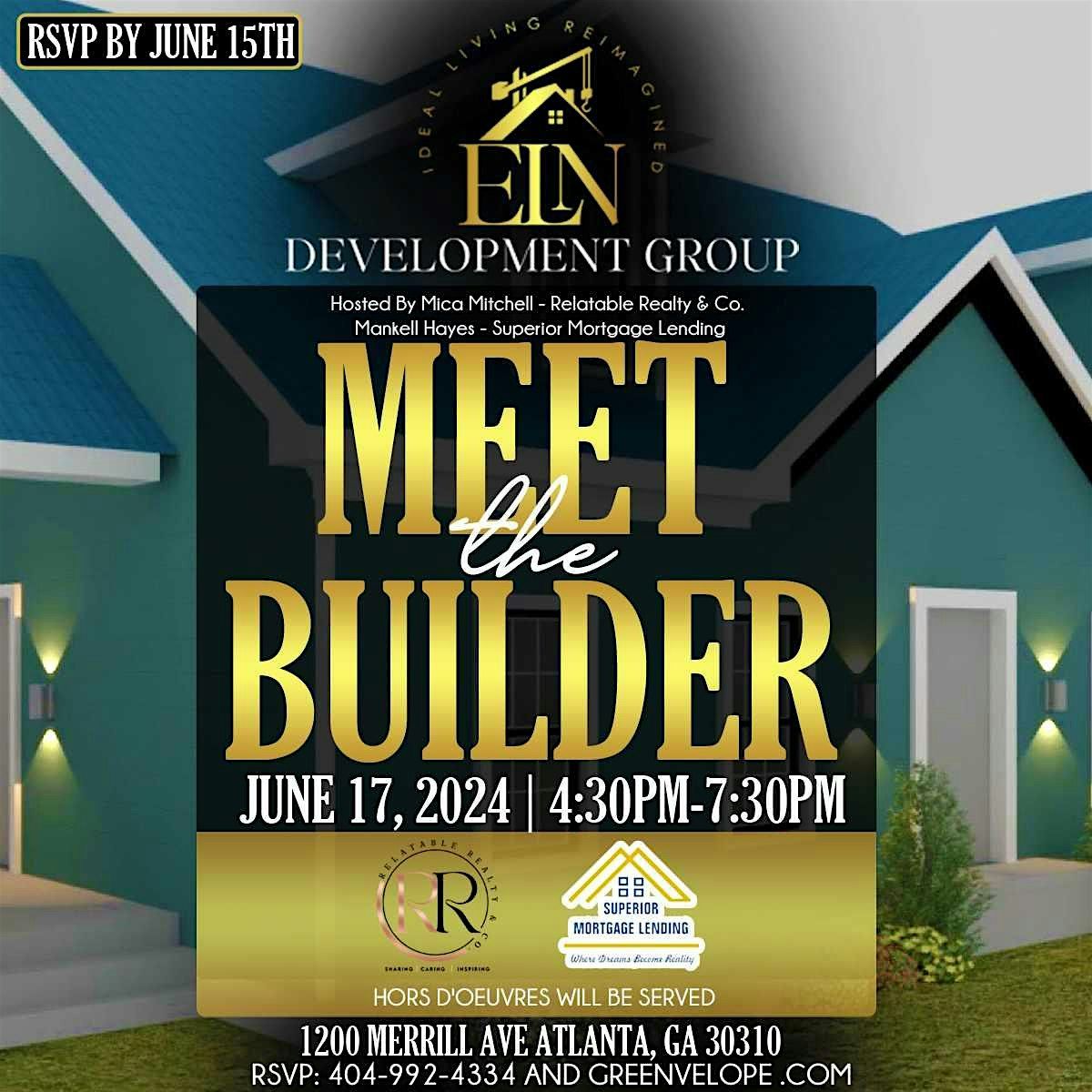 Meet The Builder Of 1200 Merrill Ave Atlanta, GA 30310