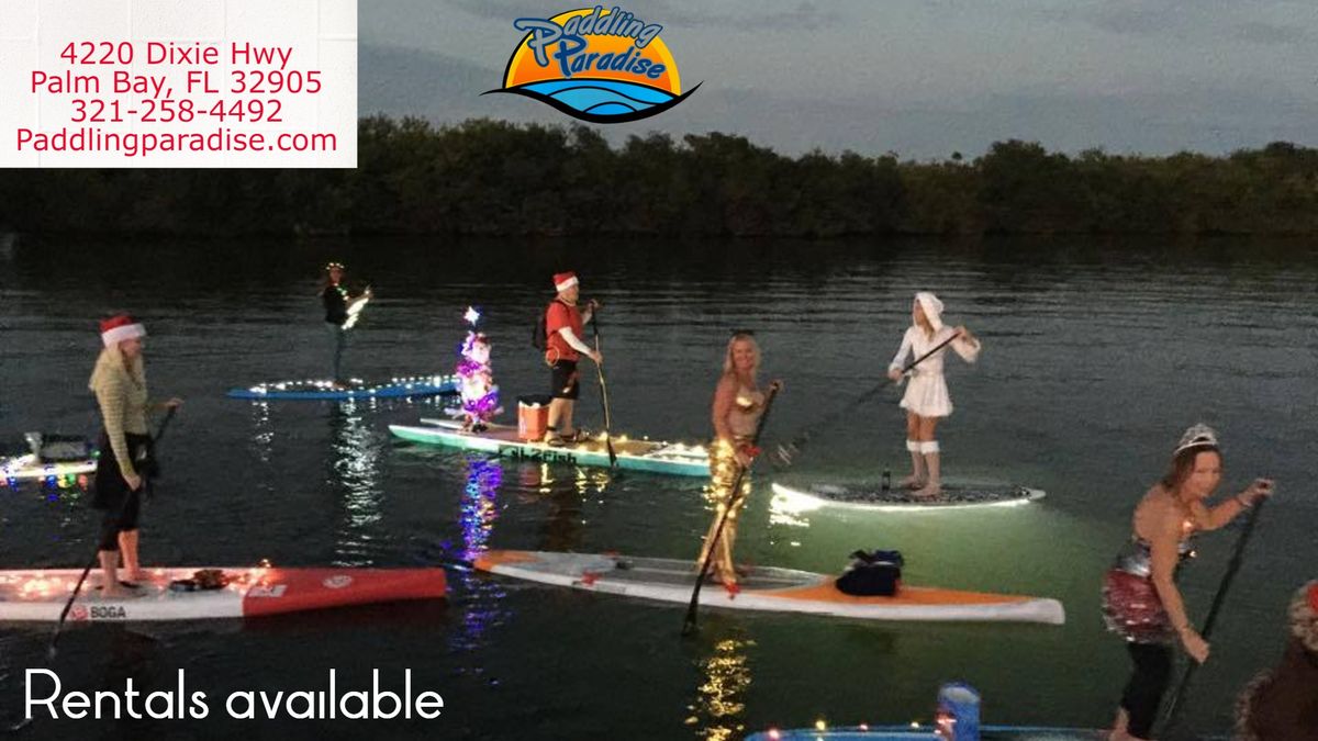 Annual Turkey Creek Kayak, Paddleboard Christmas Parade