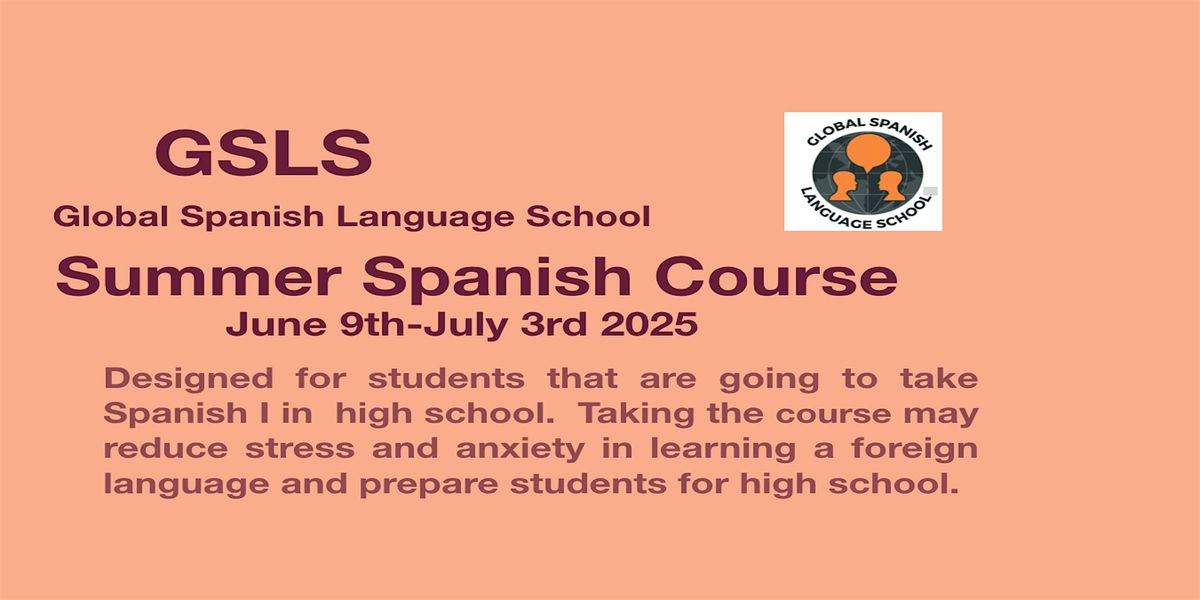 Summer Spanish Course 2025