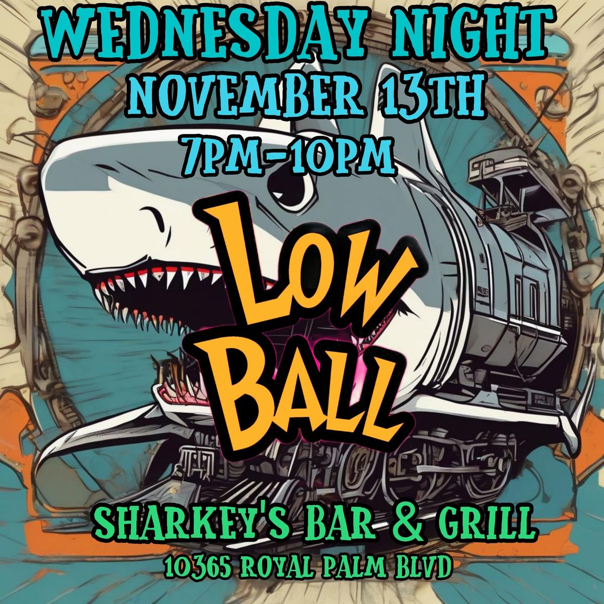 Low Ball at Sharkey's