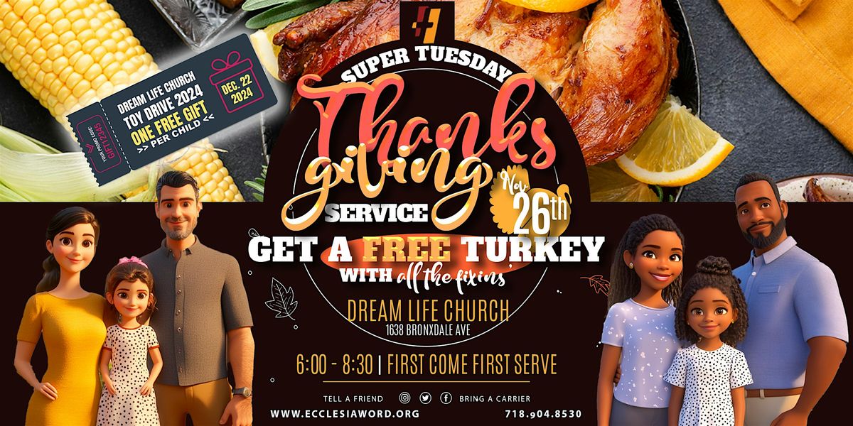 Super Tuesday Thanksgiving Service