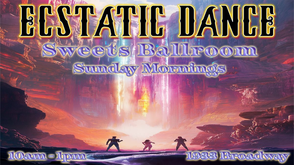 Mystery Guest - Ecstatic Dance Oakland - Sunday @ Sweets