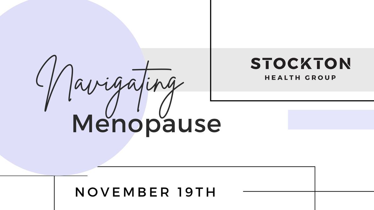 Navigating Menopause