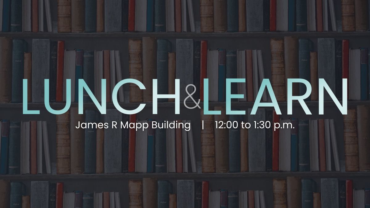 Lunch & Learn