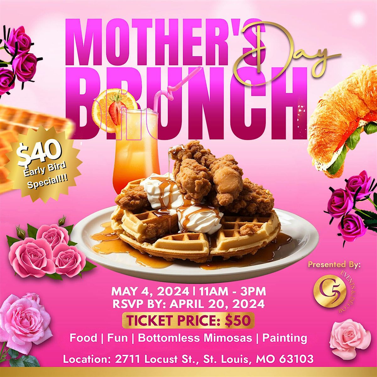 Legacy of Love Mother's Day Brunch