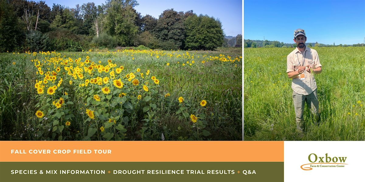 Fall Cover Crop Field Tour