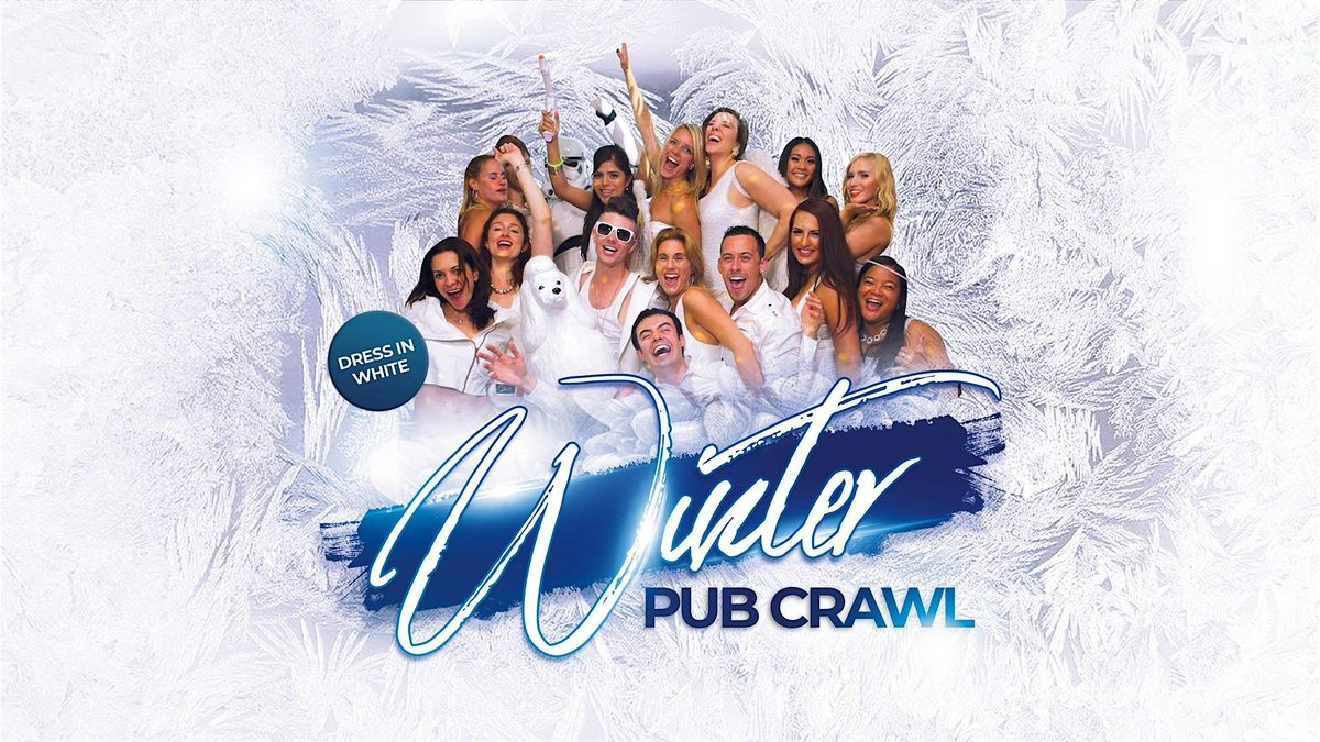Big Night Out Pub Crawl | WINTER WHITE PARTY | Saturday 6 July | Sydney