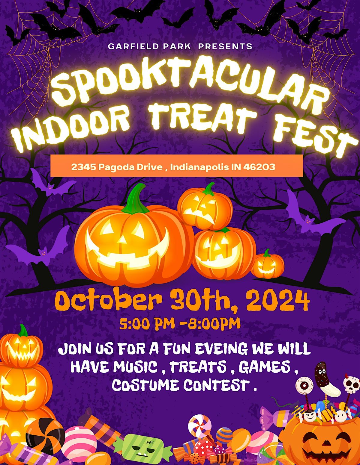 Spooktacular Indoor Treat Fest