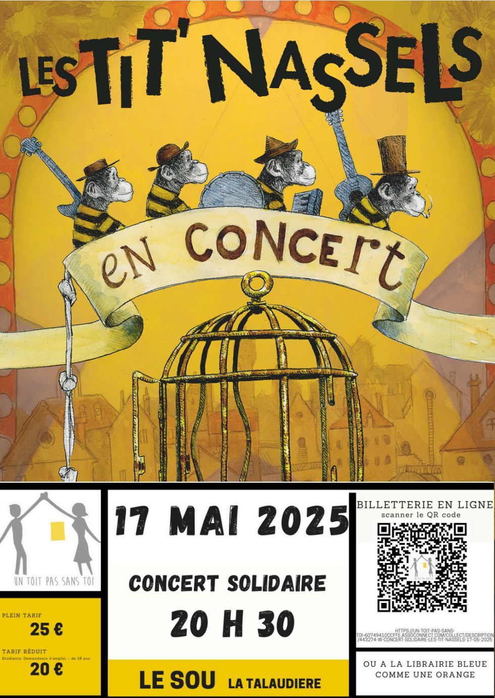 Concert Les Tit' Nassels