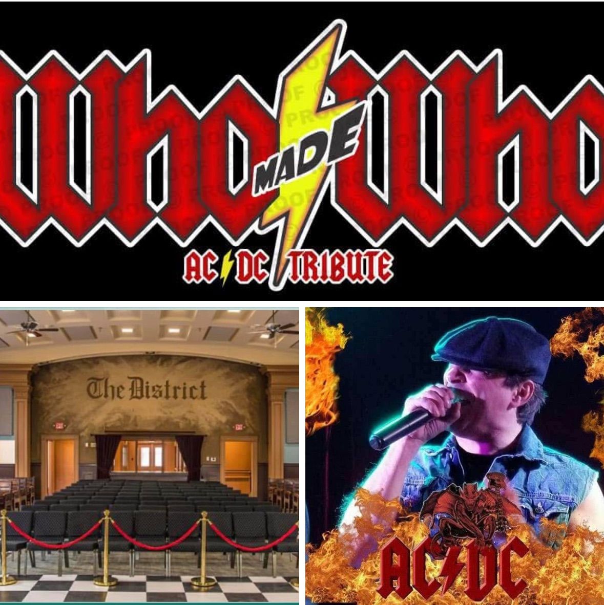 WHO MADE WHO returns to The District Center of the Arts