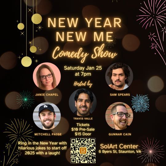 "New Year, New Me" Comedy Show!