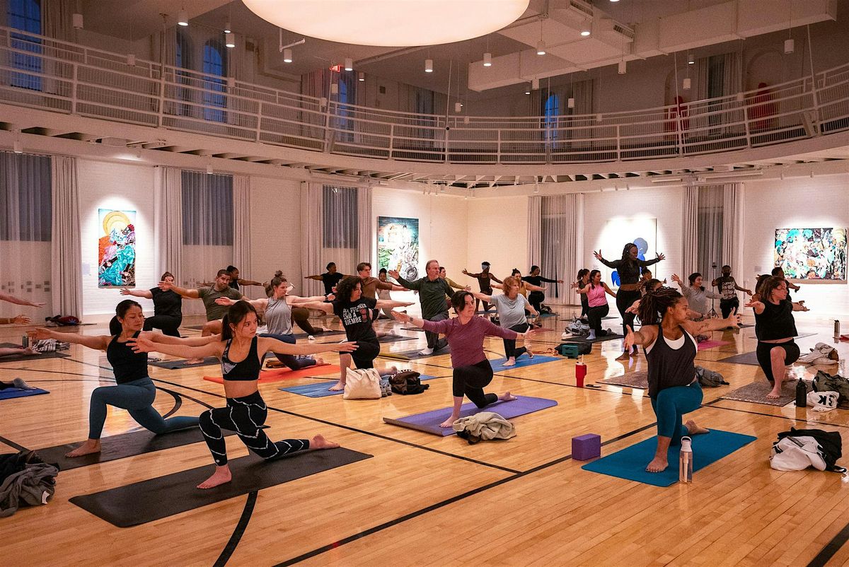 Yoga with Art at 21c St. Louis