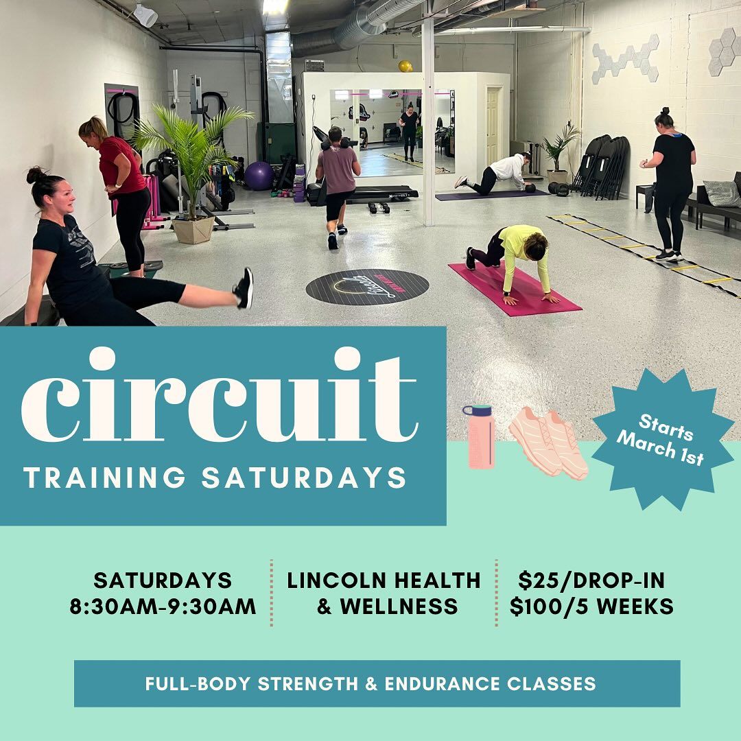 Circuit Training Saturday