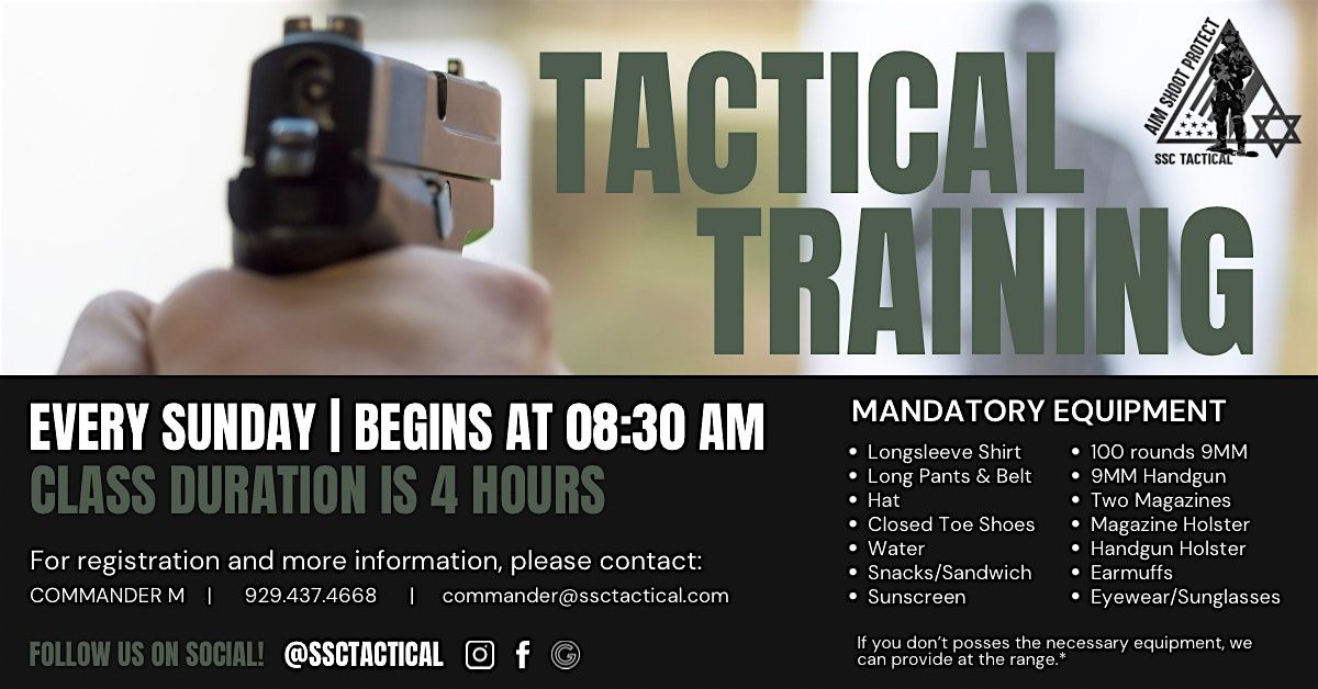 Basic Handgun Tactical Shooting Course