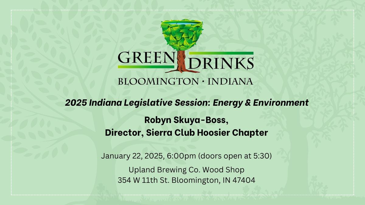 2025 Indiana Legislative Session: Energy & Environment