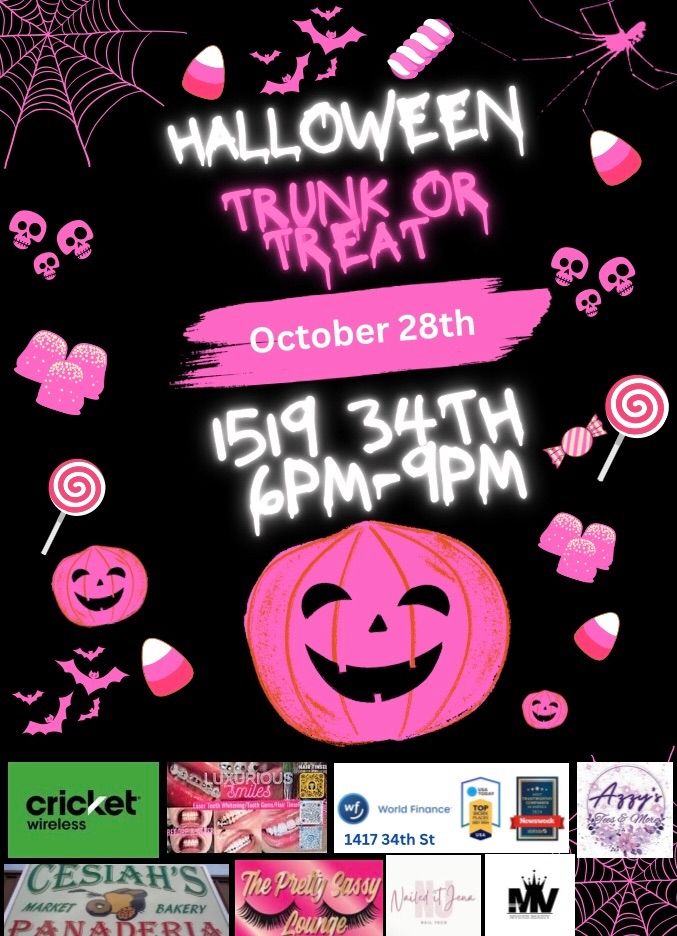 34th Street Trunk or Treat 