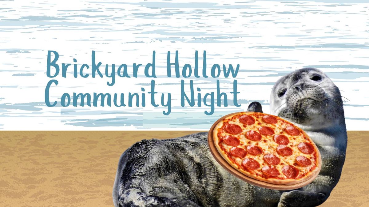 Brickyard Hollow Community Night- Brunswick