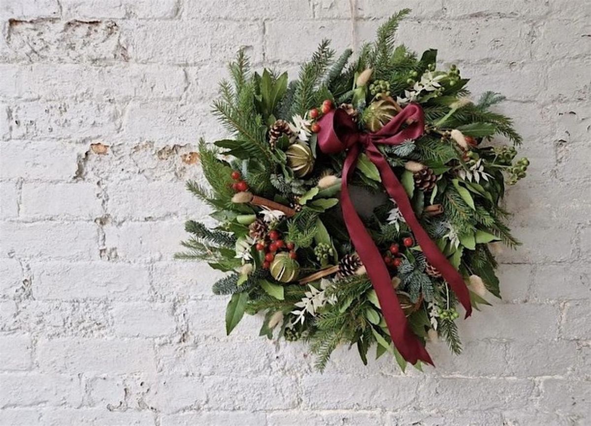 Christmas Wreath Workshop