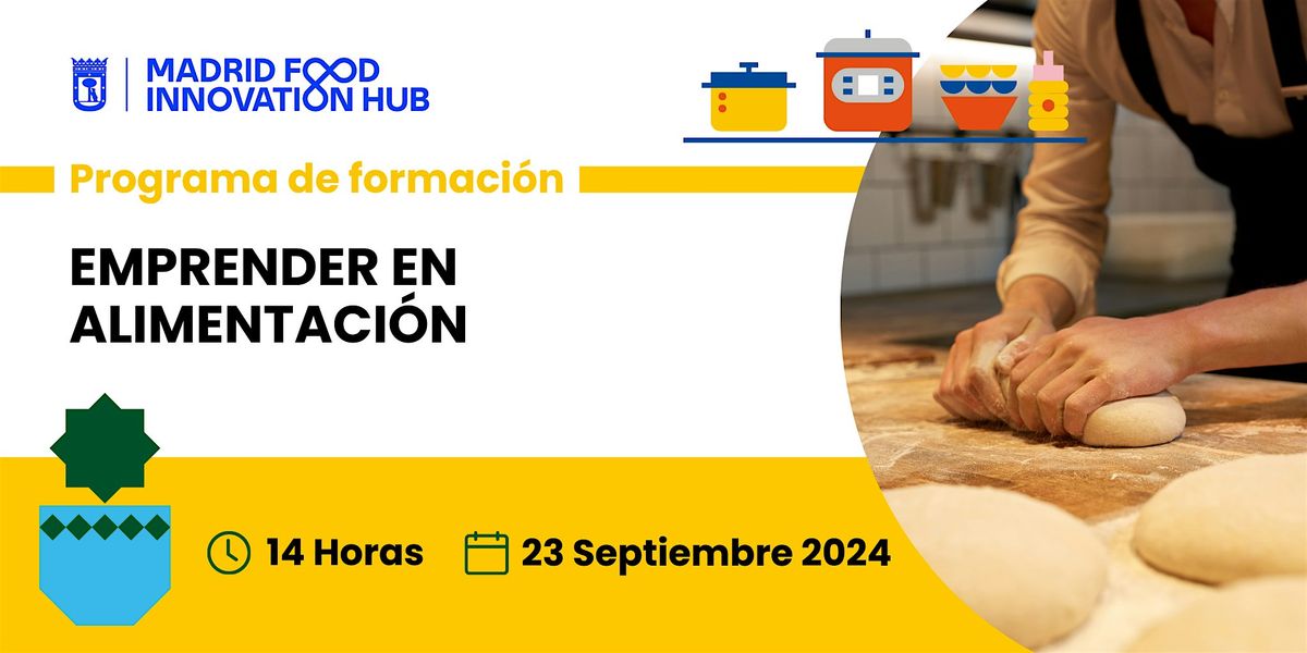 Programa formativo Emprender en alimentaci\u00f3n