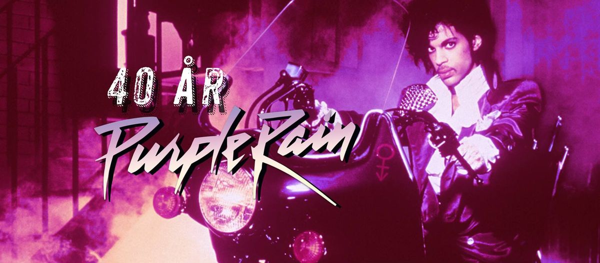 Purple Rain \/\/ 40 a\u030ars jubileum \/\/ Bergen Kino ??