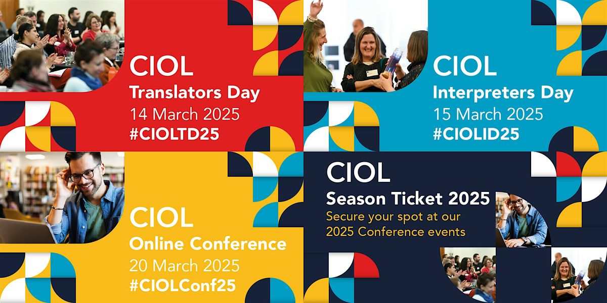 CIOL Conference Season 2025