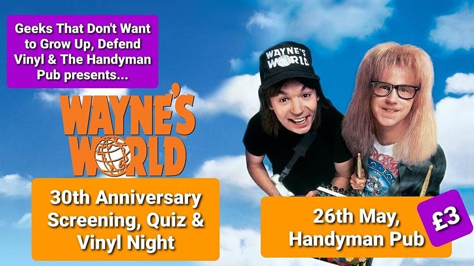 Wayne's World 30th Anniversary