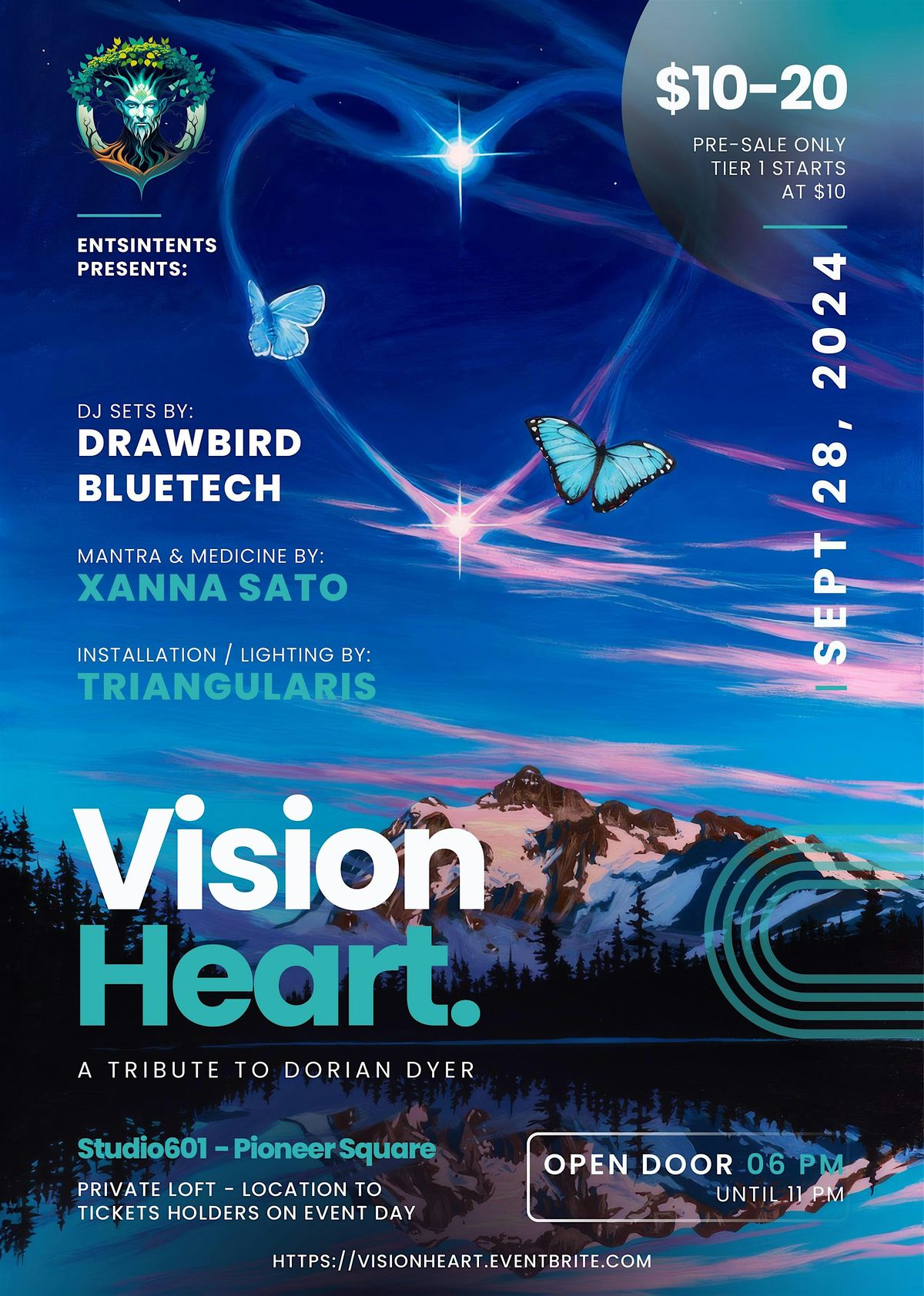 VisionHeart: a celebration of the life and work of Dorian Dyer