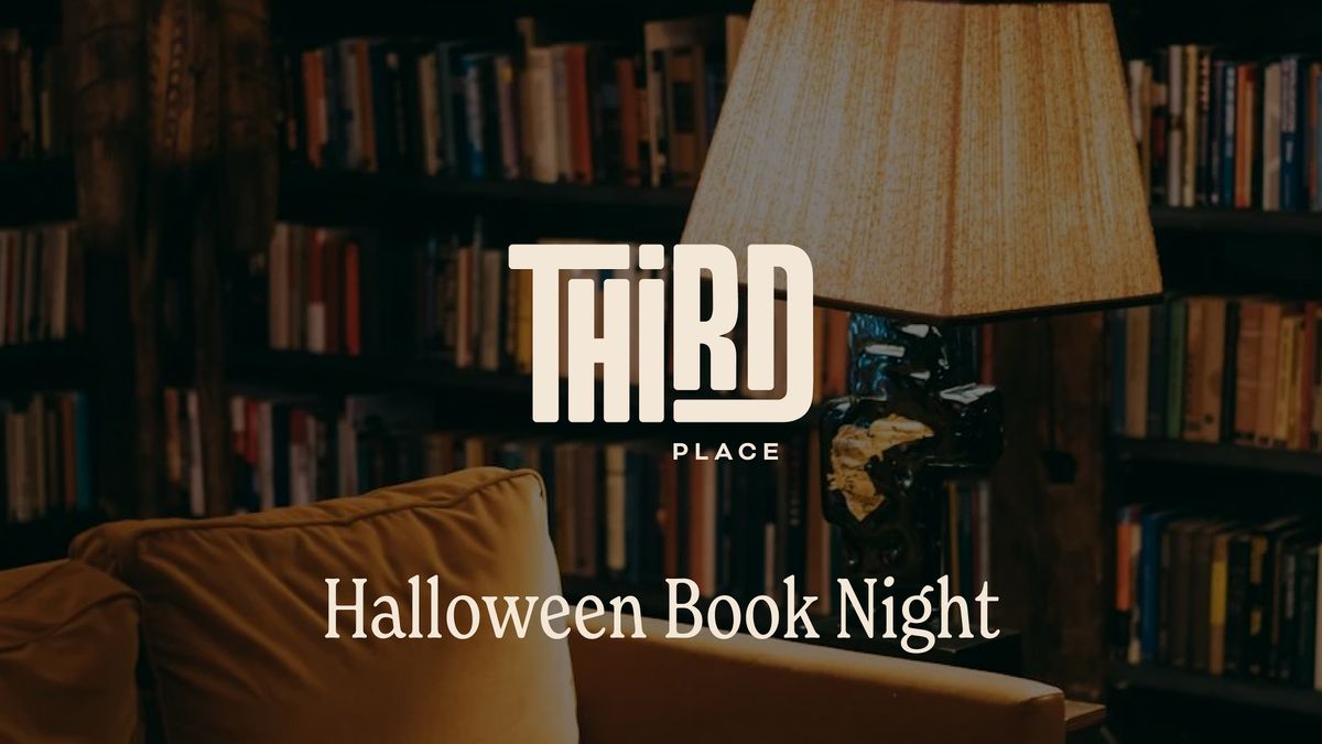 Third Place - Halloween Book Night