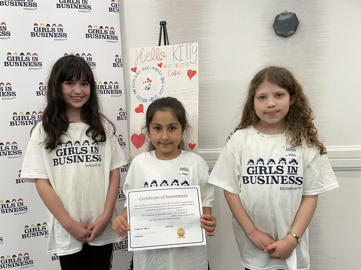 Girls in Business Camp Adelaide 2025