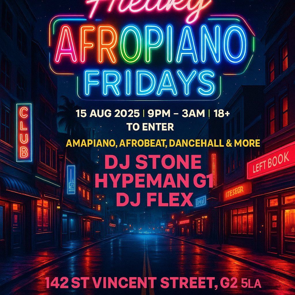 FREAKY FRIDAYS! feat. DJ STONE!!!