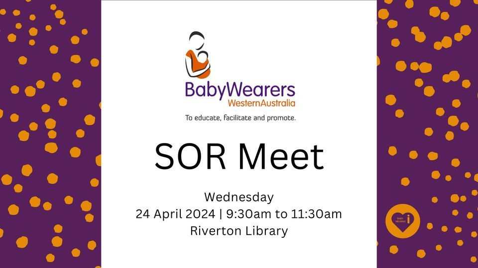 SOR Babywearing Meet