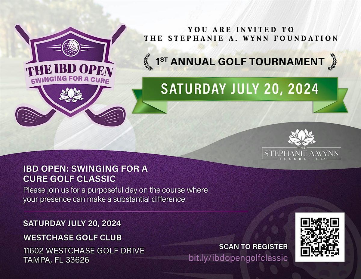 IBD Open: Swinging for a Cure Golf Classic