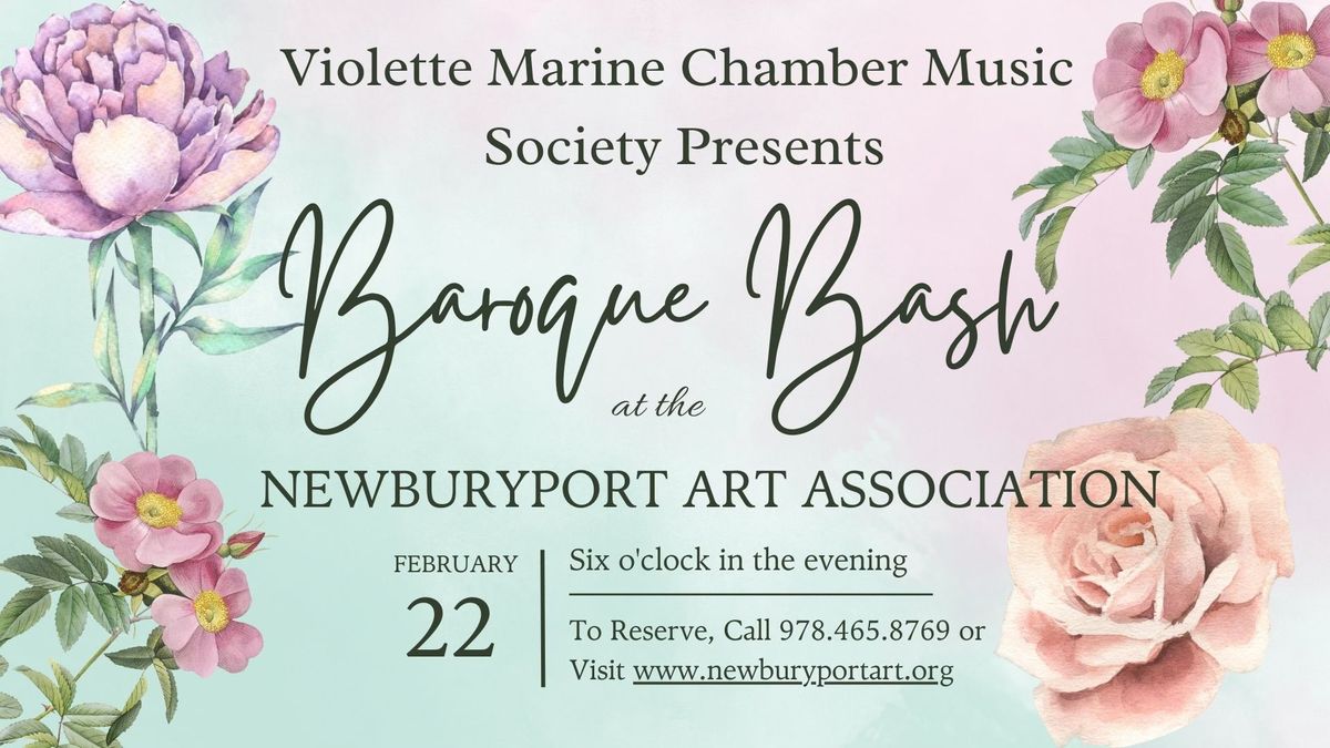 Baroque Bash at the Newburyport Art Association