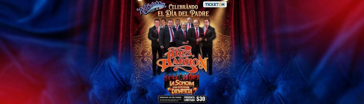 HNOS BARRON & LA SONORA CON EXPLOSION DINAMITA
