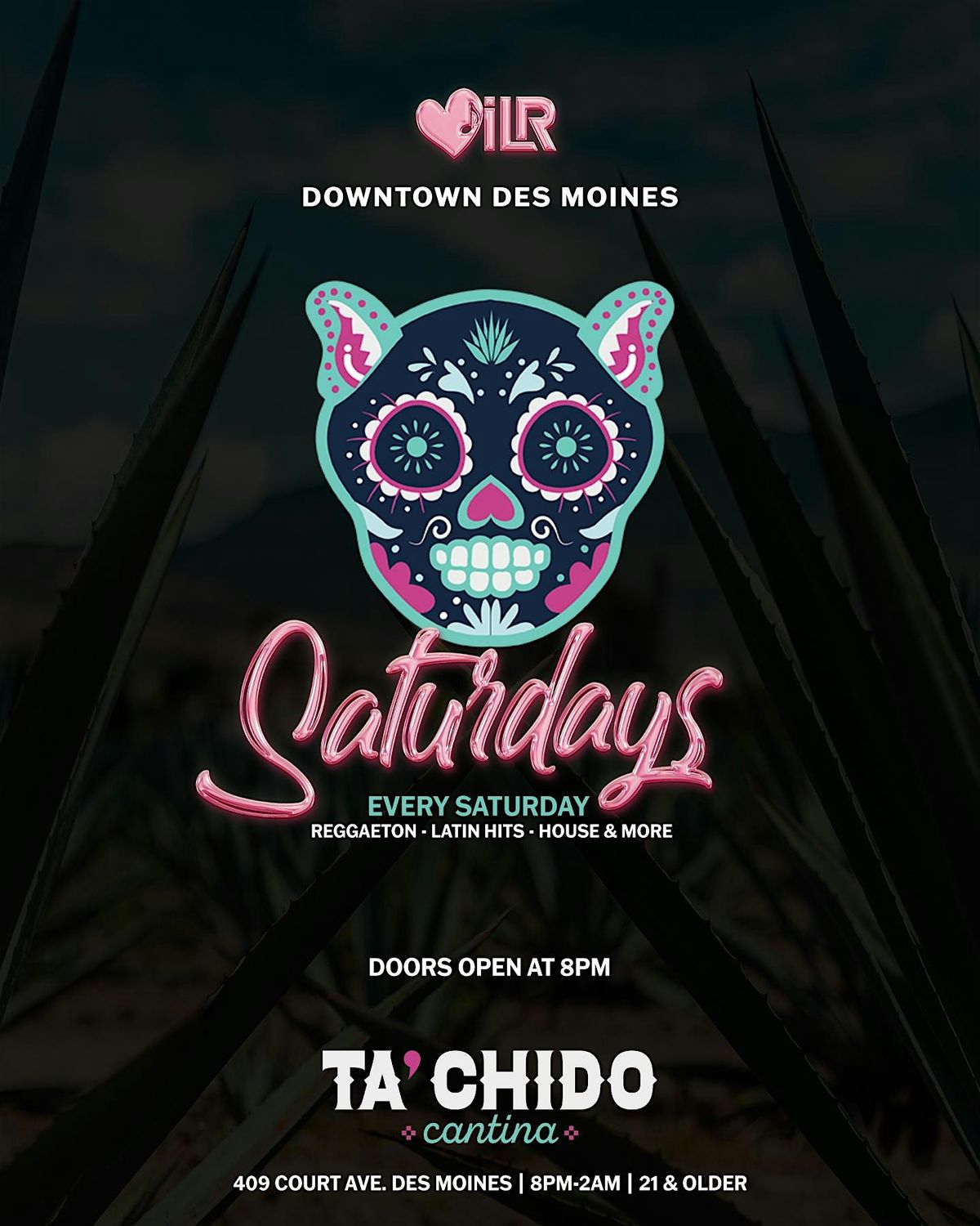 Saturdays at Ta'Chido Des Moines