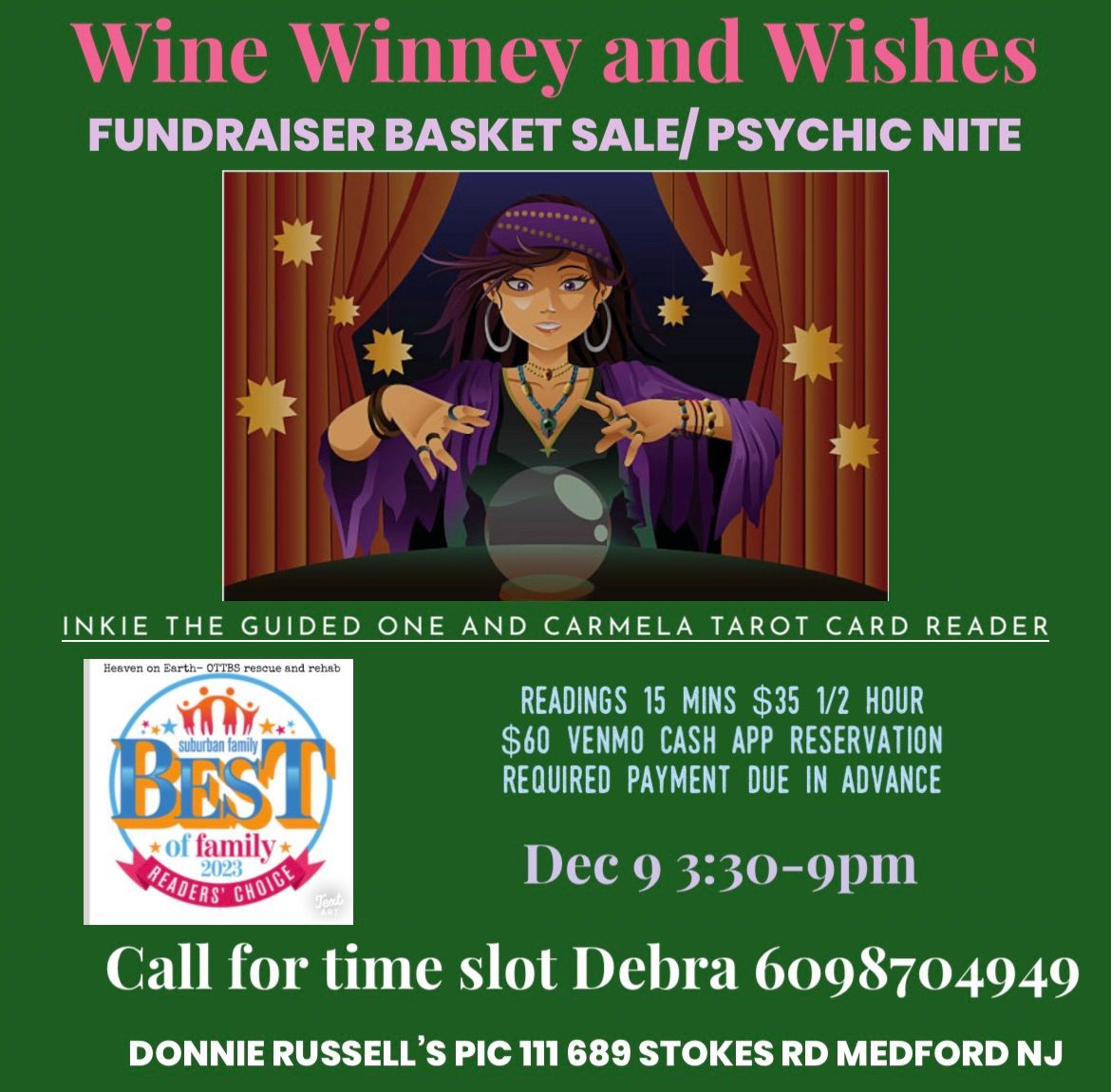 Wine Winney Wishes 