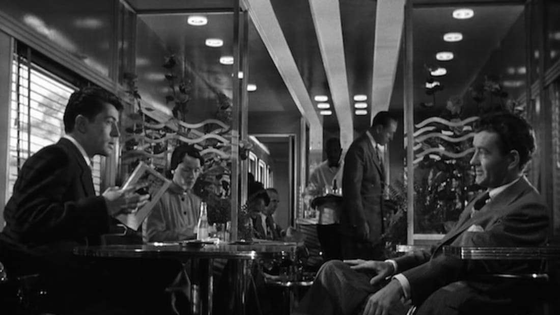 STRANGERS ON A TRAIN (Alfred Hitchcock, 1951, 101\u2019) | FiM <3 Hitchcock