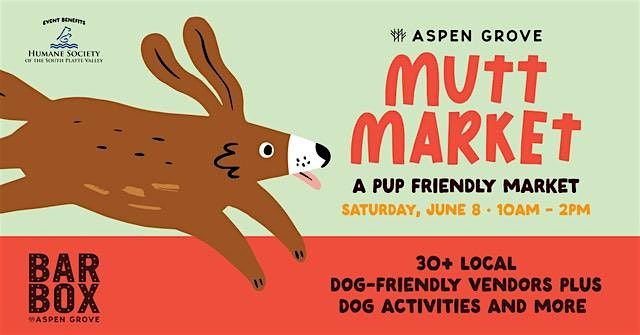 Mutt Market - A Pup Friendly Market
