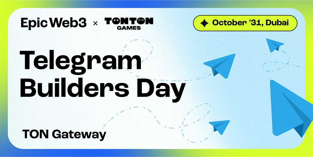 Telegram Builders Day