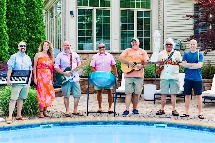 Free Live music with Fins (Buffet Tribute band) at The Vineyard at Hershey