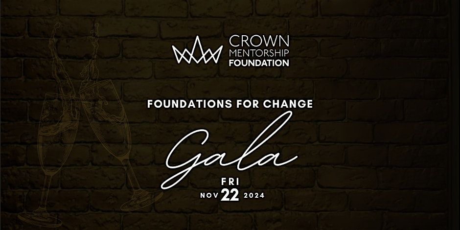 Foundations For Change Fundraising Gala